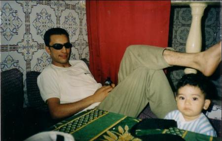 hamada avec le fille de mon ferer