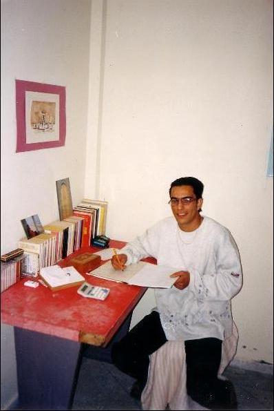 hamada dans le birou